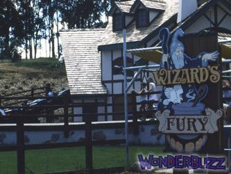 Wizard's Fury Wonderland Sydney