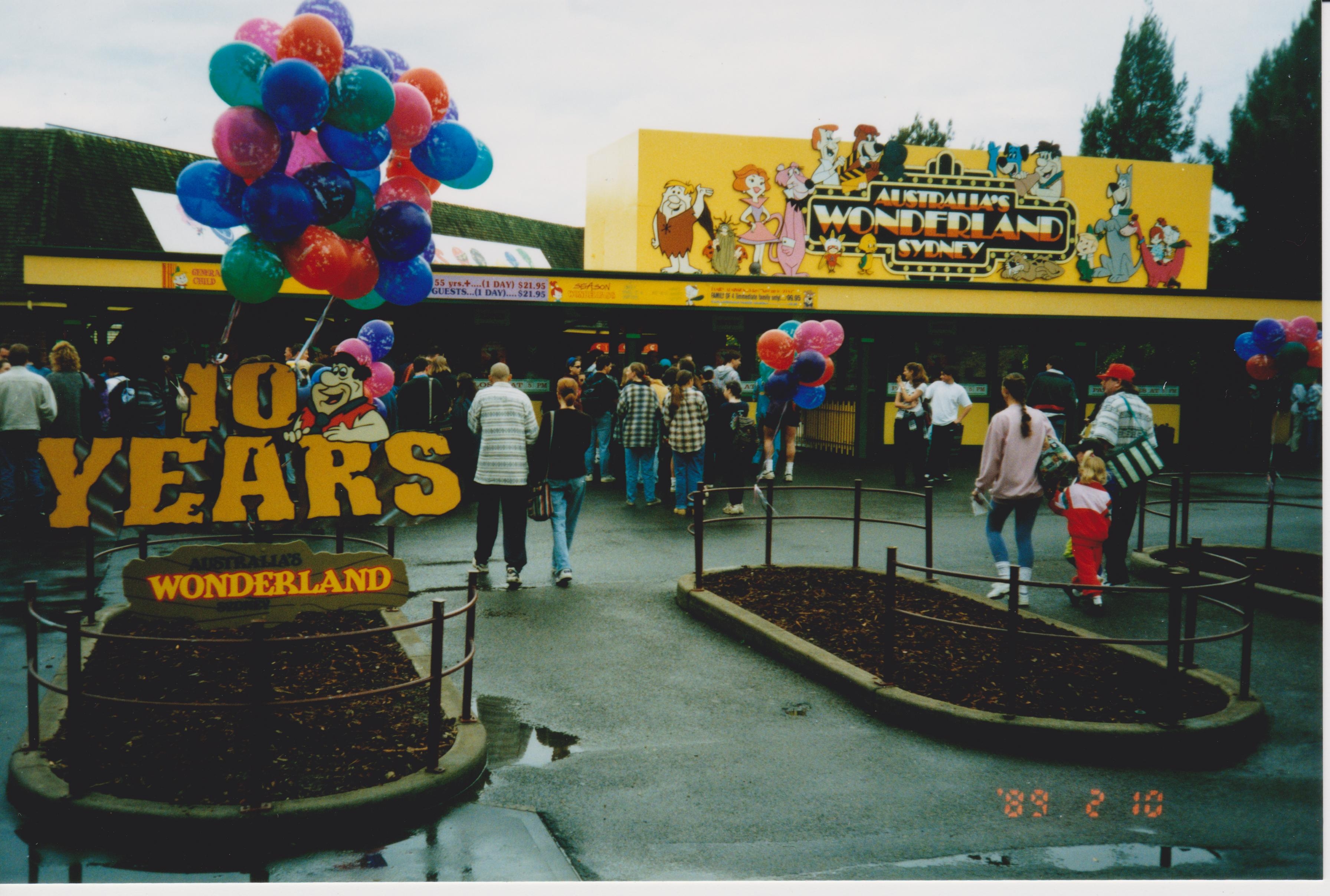Australia's Theme Park Wonderland