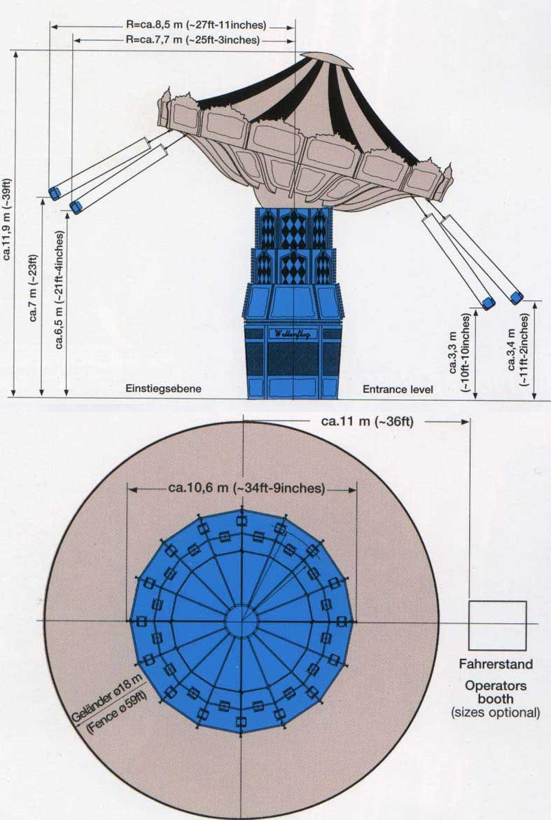 Wave Swinger Specifications